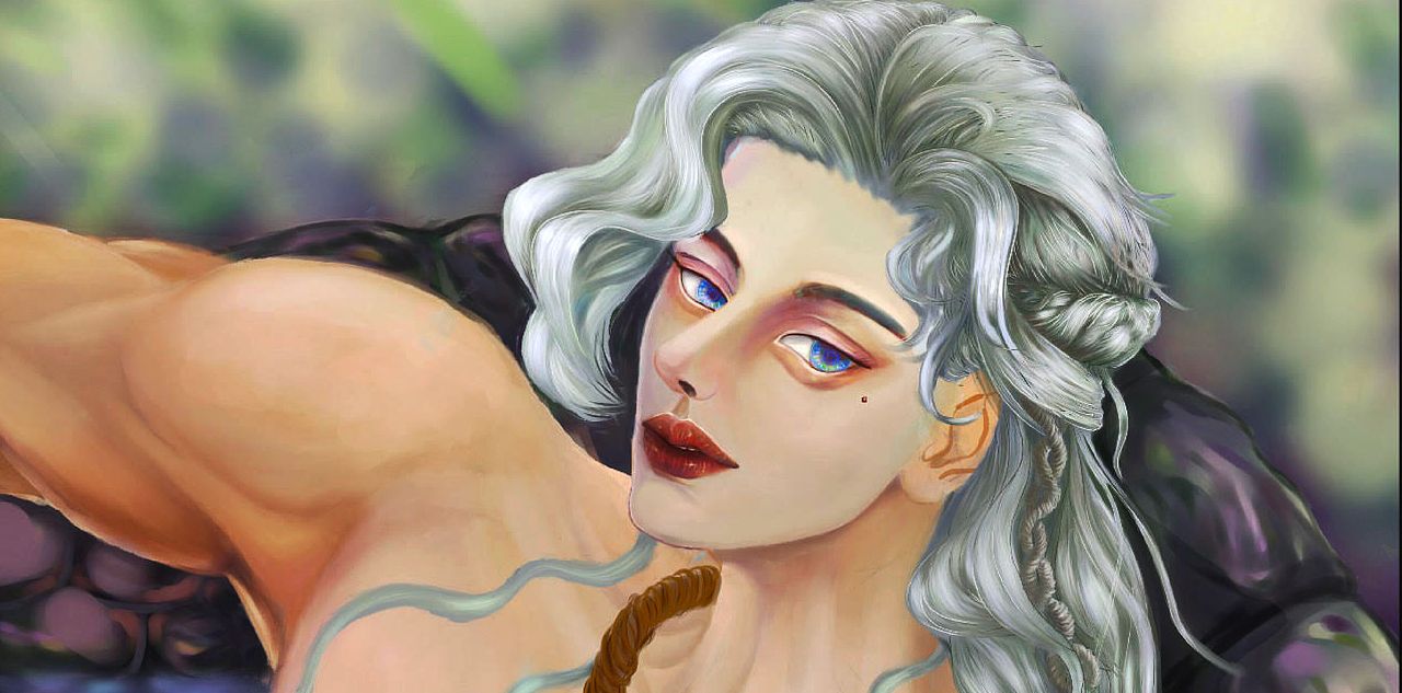 厚涂肌肉美男子