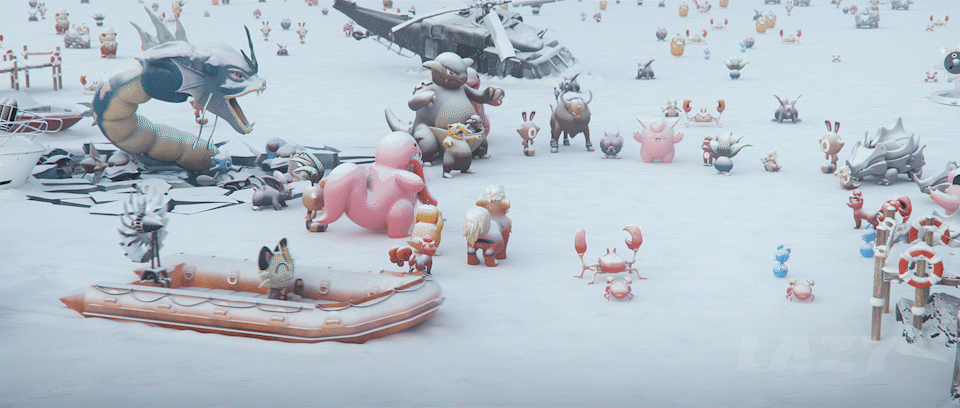 《POKEMON WORLD》- 欢迎来到宝可梦世界