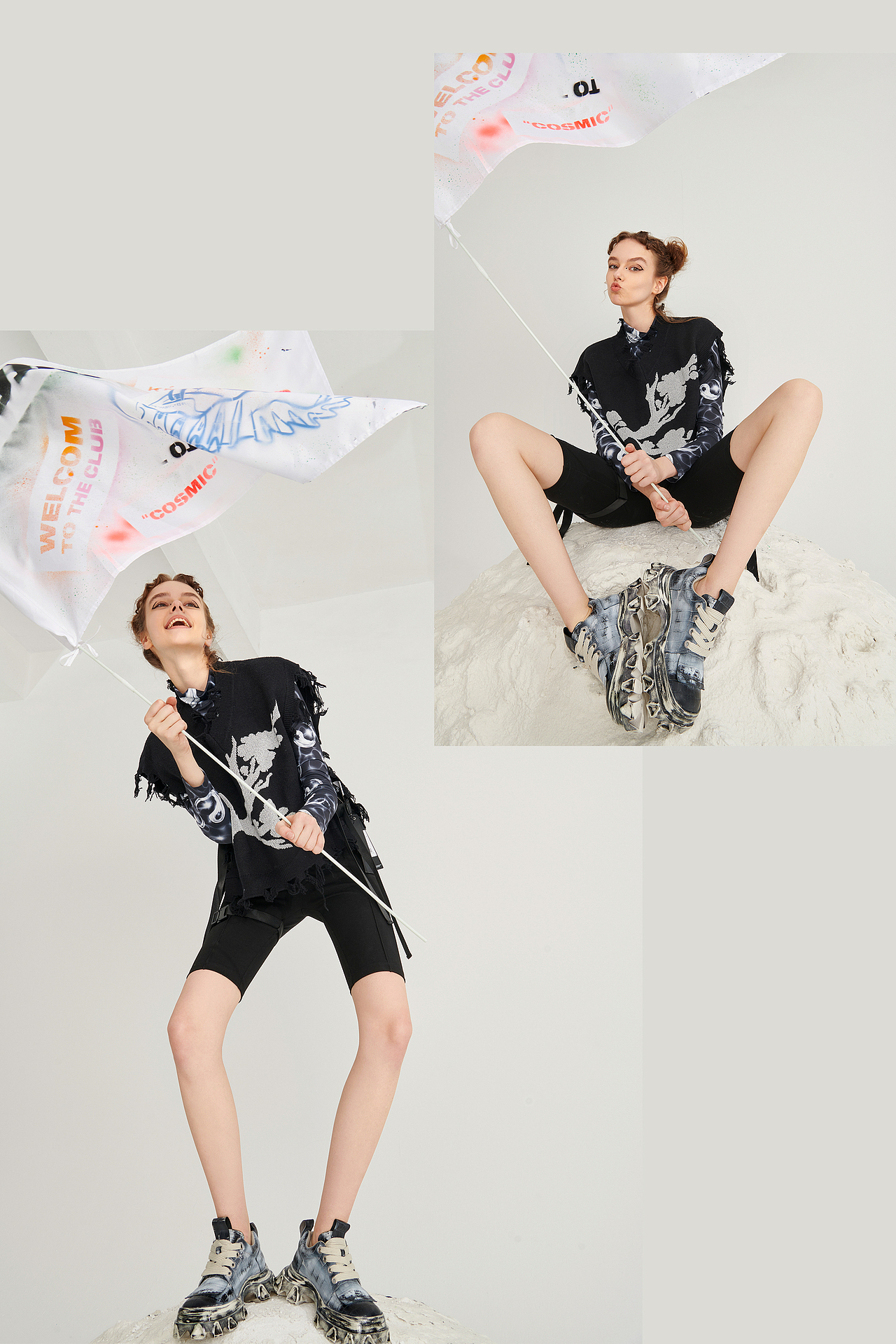 女鞋品牌LOOKBOOK拍摄