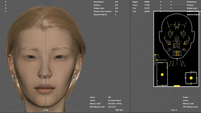 虚拟数字人 RIIA 定制设计