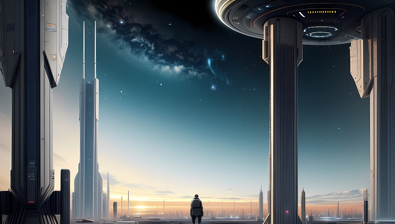 电脑壁纸【未来/科幻/宇宙】第3弹 PC桌面