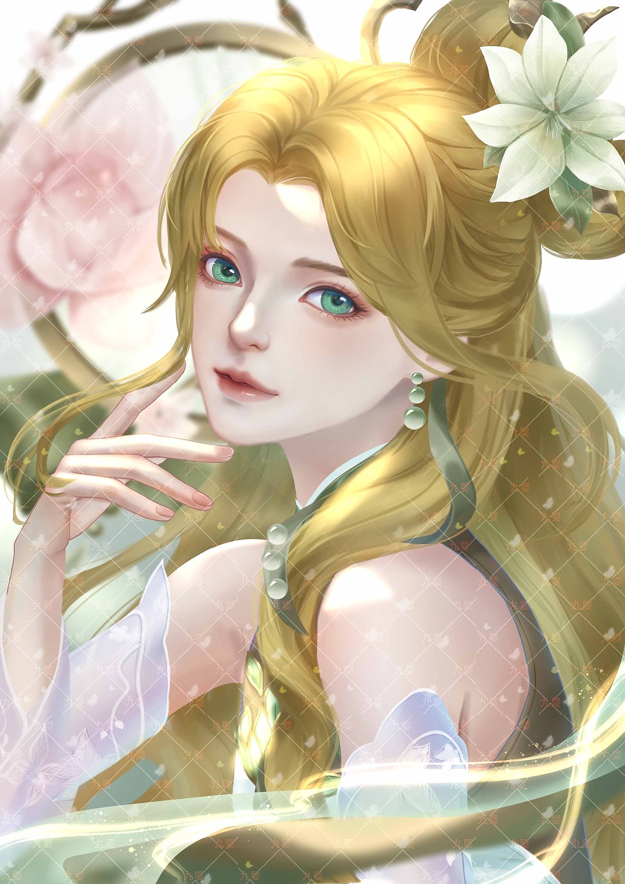 同人練習(xí)（圖ZMzM2ODA4Njg4） - 商業(yè)插畫 - 站酷設(shè)計(jì)師九嬰嚶嚶嚶嚶嚶原創(chuàng)素材 - 站酷ZCOOL