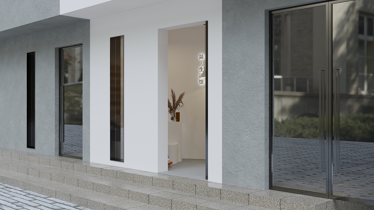 小店（图ZMzE0MTI5OTM2） - 商业空间设计 - 站酷设计师市隐原创素材 - 站酷ZCOOL