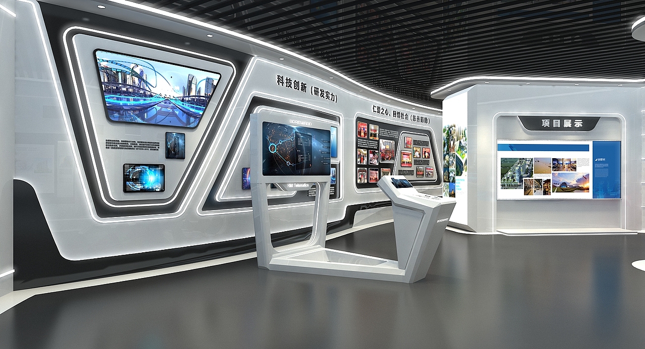 罗曼智能展厅（图ZMzAzMzk5MTQw） - 其他 - 站酷设计师艺泽设计工作室原创素材 - 站酷ZCOOL