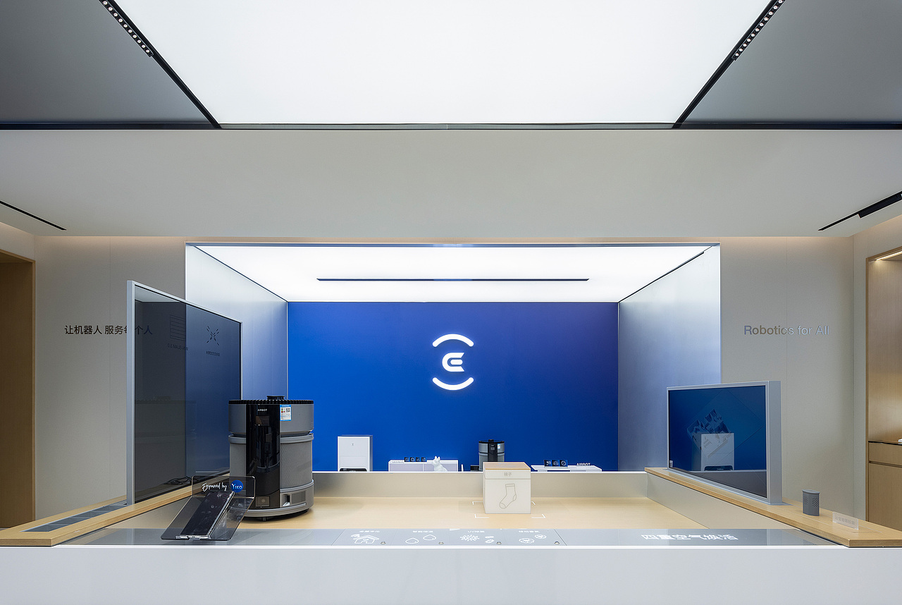 科沃斯 机器人新SI形象（图ZMzA4MDIzNzgw） - 商业空间设计 - 站酷设计师场景美学设计原创素材 - 站酷ZCOOL