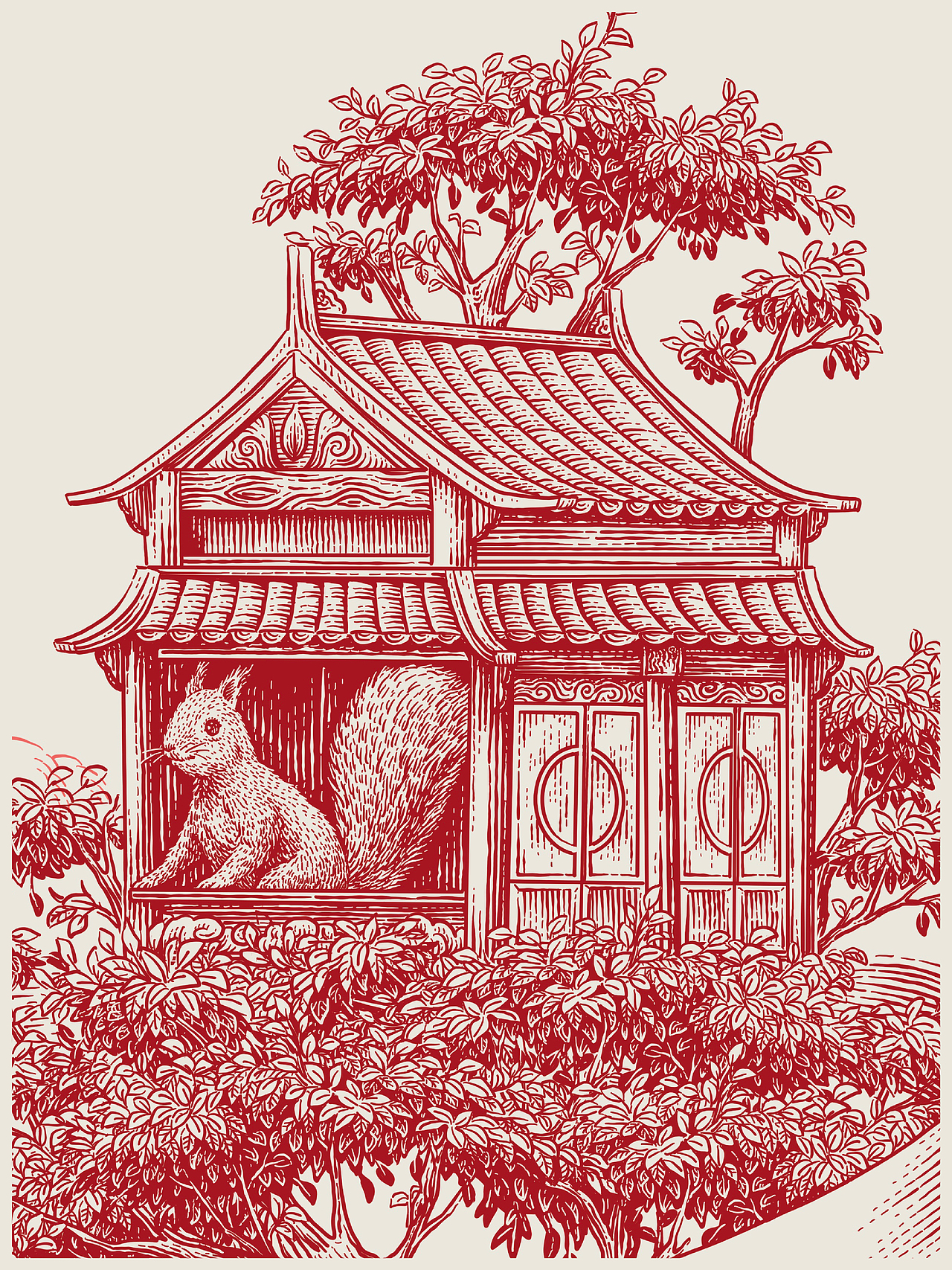 三只松鼠坚果礼插画（图ZMzY2ODA2OTc2） - 商业插画 - 站酷设计师花椒的Alex原创素材 - 站酷ZCOOL