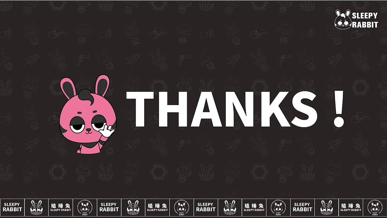 个人原创IP-瞌睡兔