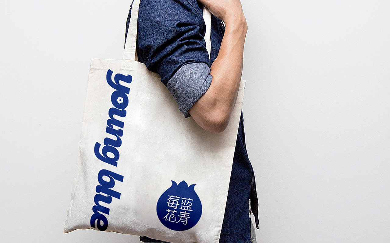 蓝莓品牌与包装整体设计 莓蓝花青（图ZMzI5NTI2ODI4） - 包装 - 站酷设计师黑米品牌设计原创素材 - 站酷ZCOOL