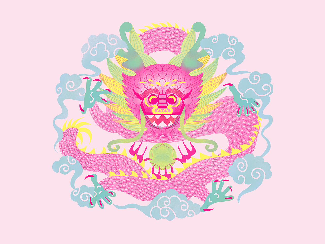 龙（图ZMzI4MDgyNjY0） - 创作习作 - 站酷设计师猫小燕原创素材 - 站酷ZCOOL