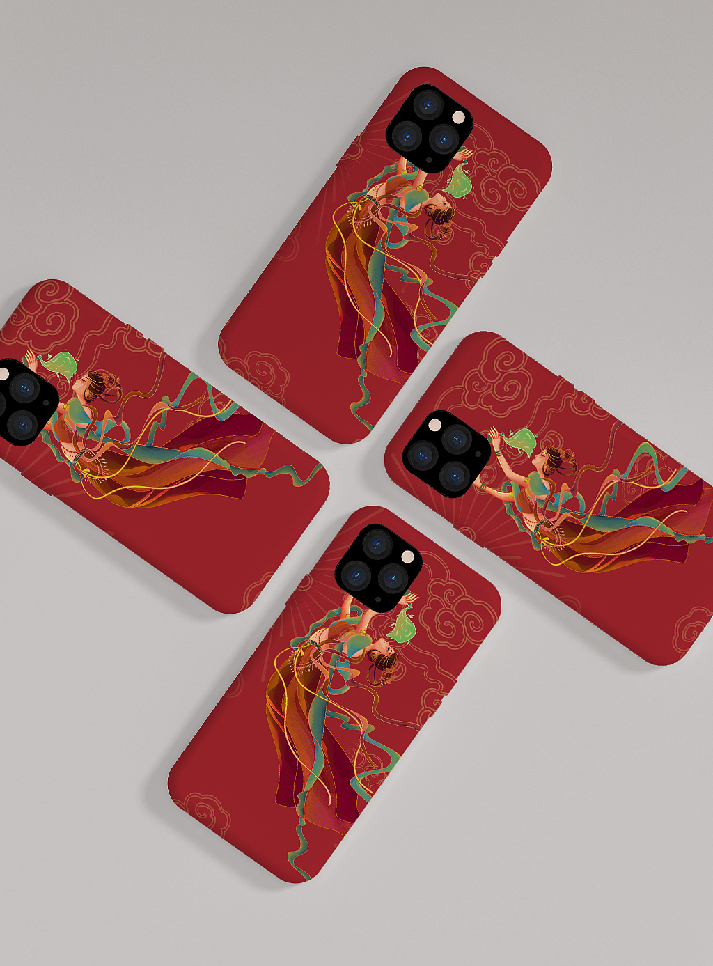 为中秋佳节绘制的中秋海报