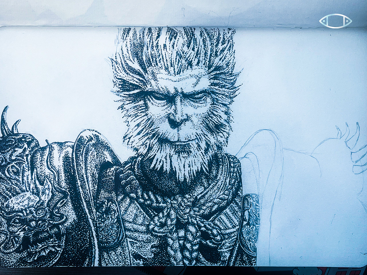 黑神話-悟空（圖ZMzUwNzM0MzU2） - 創(chuàng)作習(xí)作 - 站酷設(shè)計師李路聞原創(chuàng)素材 - 站酷ZCOOL