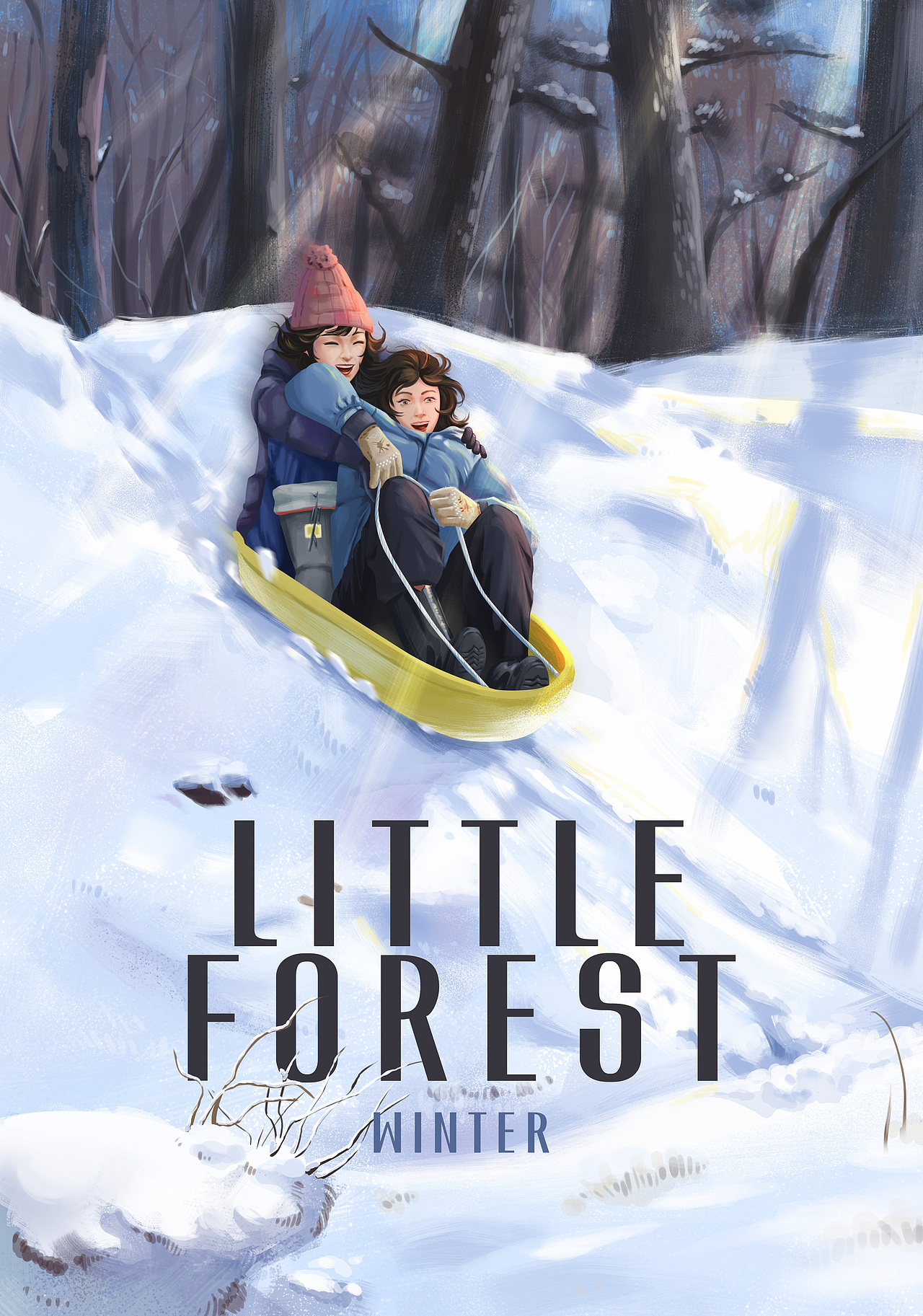 小森林-电影海报