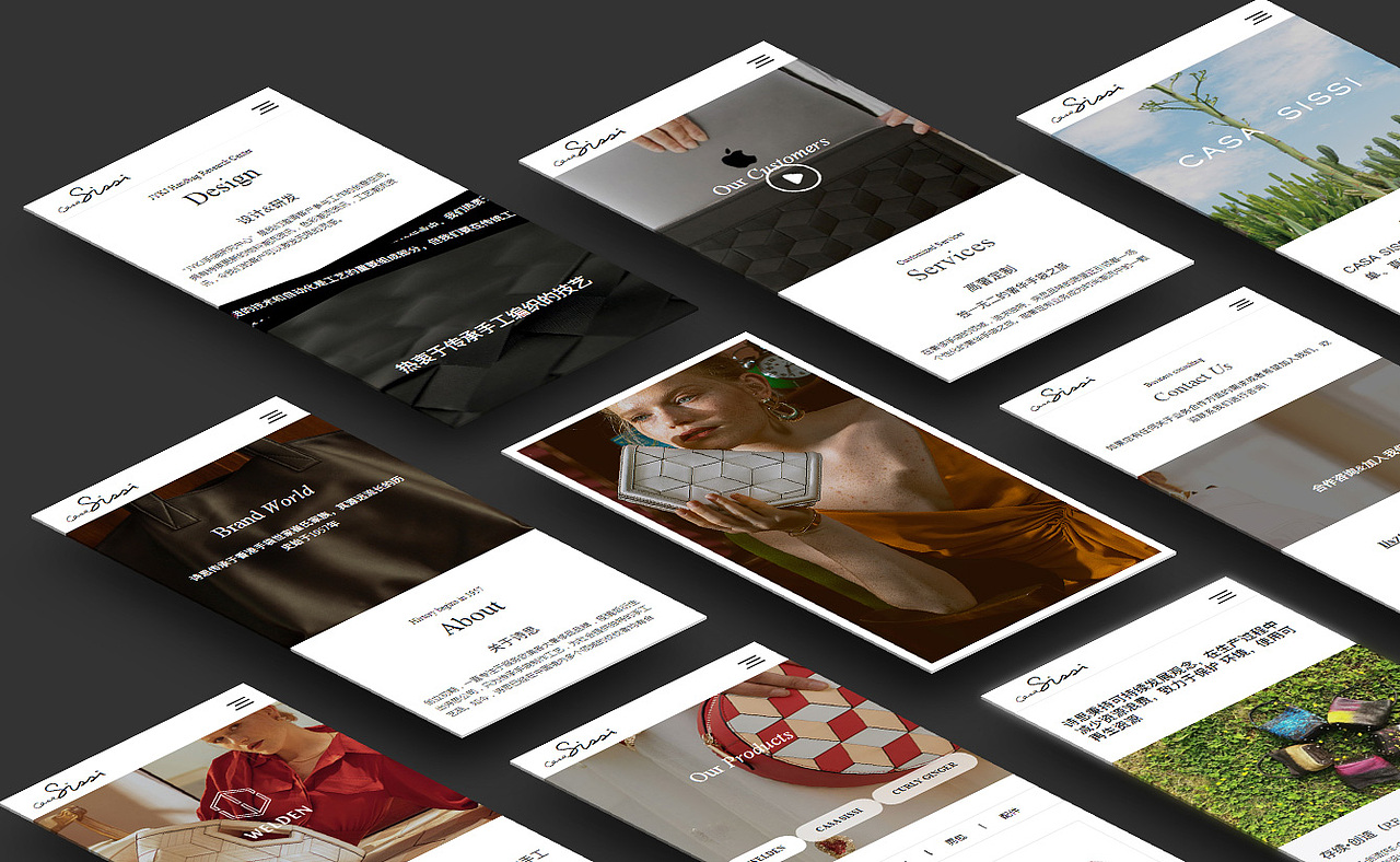 CASA SISSI诗思皮具2024官网,微信,小程序,手机端