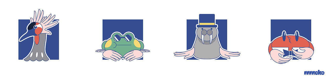 Animals with fingers