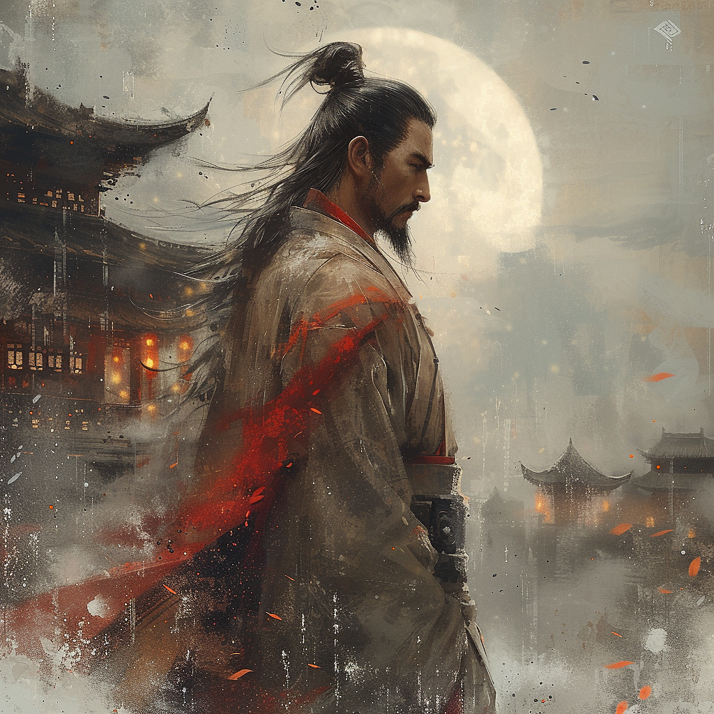 2024国漫小说江湖人物（图ZMzYxNTQ2ODg4） - 单幅漫画 - 站酷设计师爱偷懒的琦琦呀原创素材 - 站酷ZCOOL