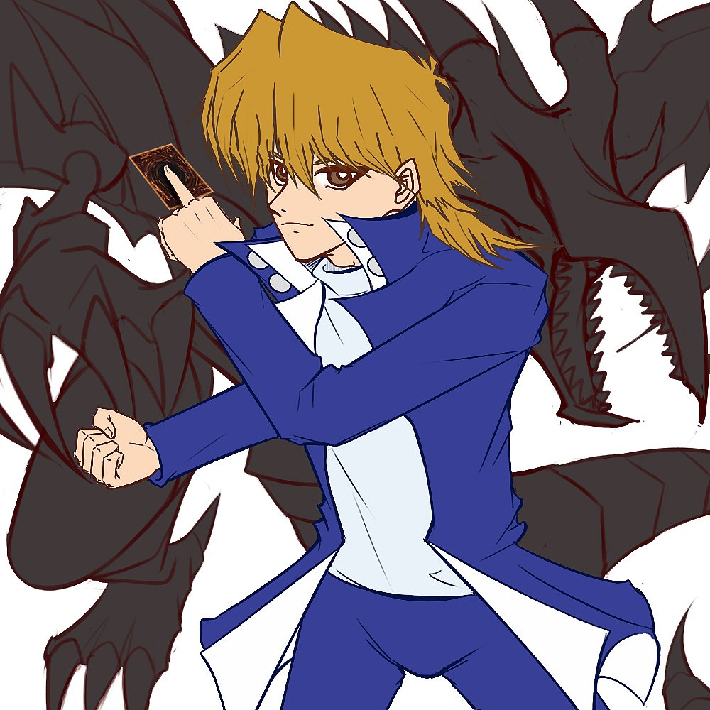 【游戏王同人】自古凡骨幸运S（图ZMzU3NzEyODMy） - 其他动漫 - 站酷设计师松蘑鸭太郎原创素材 - 站酷ZCOOL