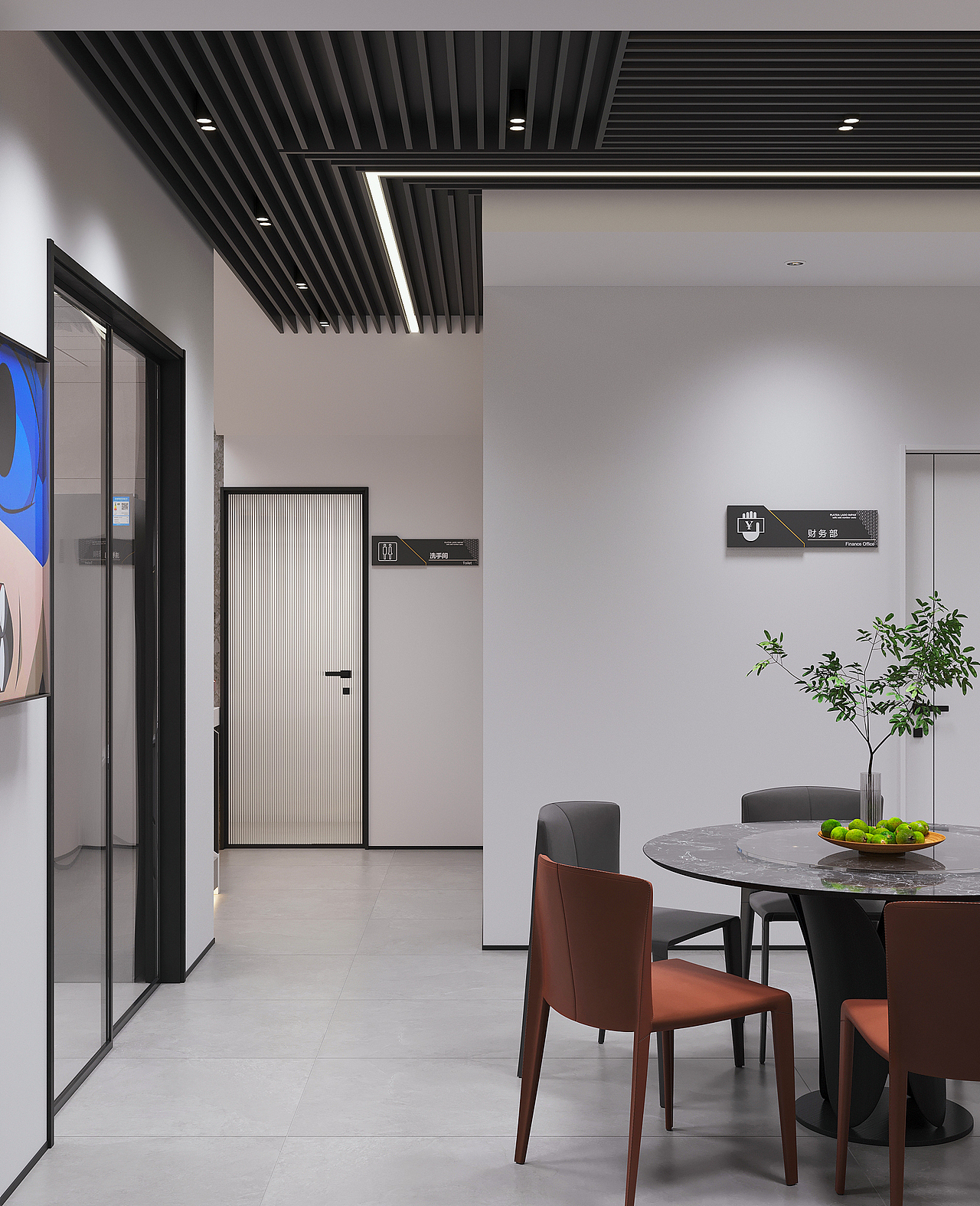 工装|办公空间（图ZMzIzOTQ4NDg0） - 家装设计 - 站酷设计师画画效果兔原创素材 - 站酷ZCOOL