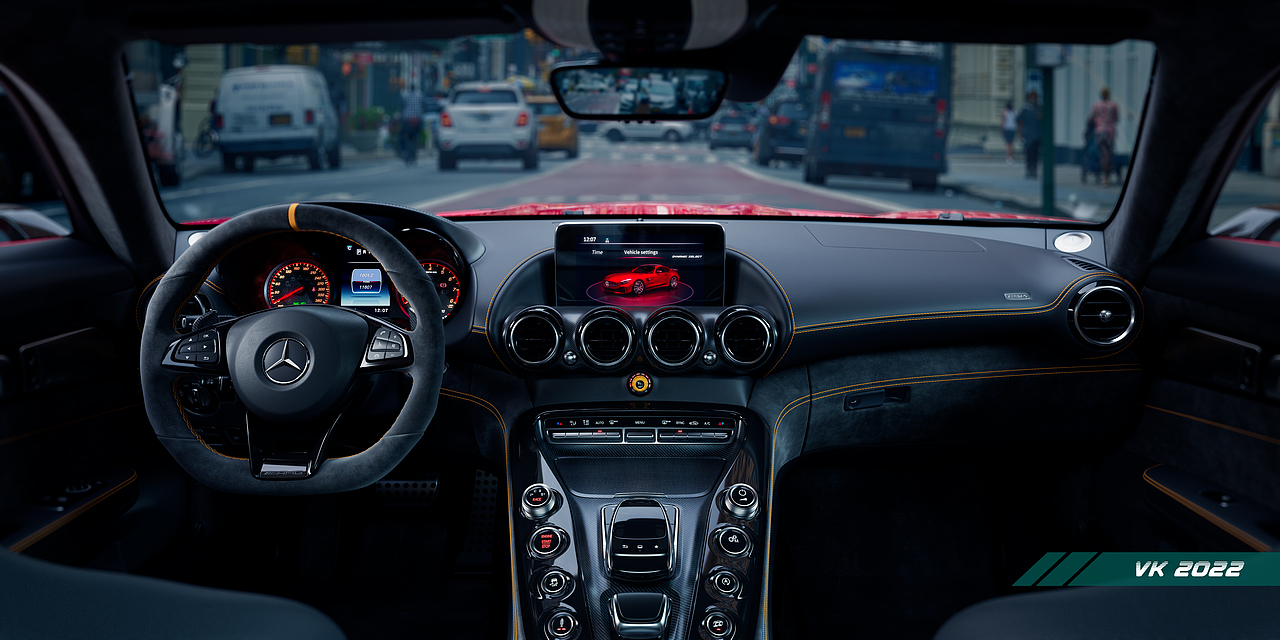 Mercedes Benz-AMG-GT R