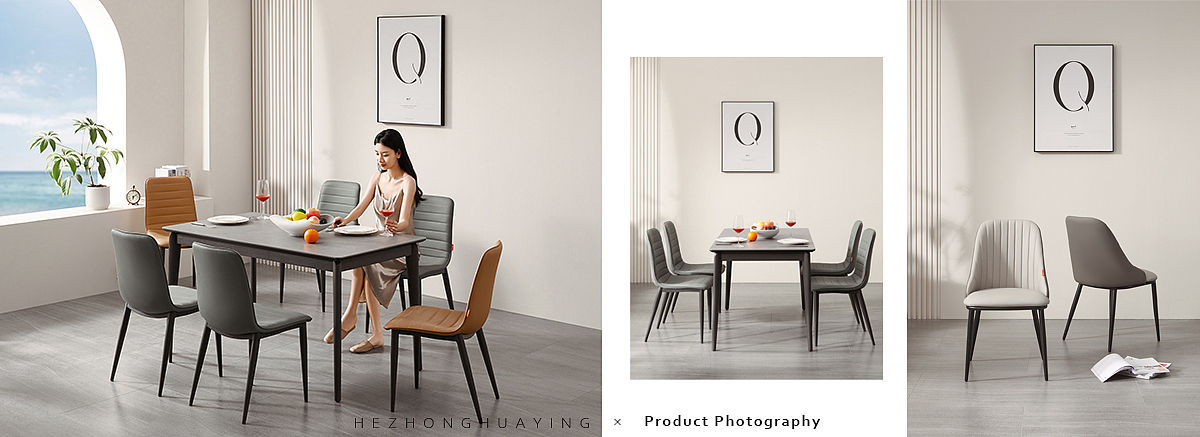 顾家家居 KUKA || 天禧派客餐厅家具（图ZMzI5ODIyNjYw） - 产品摄影 - 站酷设计师禾众画映原创素材 - 站酷ZCOOL