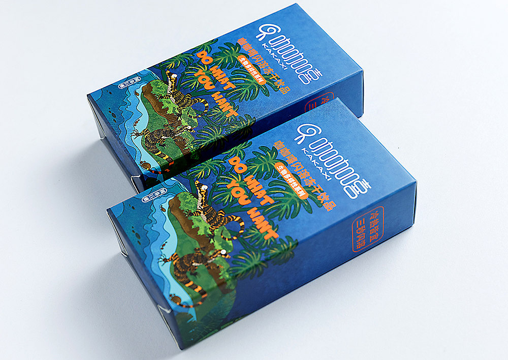 生物多样性系列产品包装设计