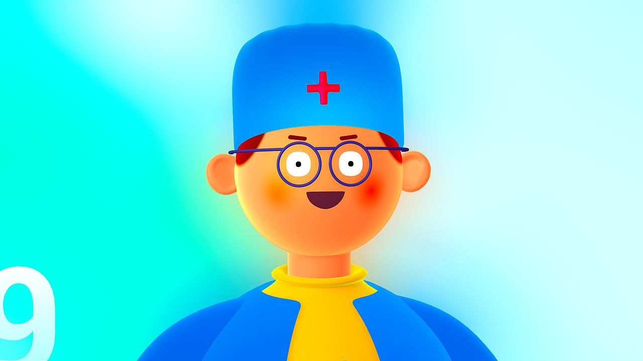 3D Doctor-可交互的3D医生