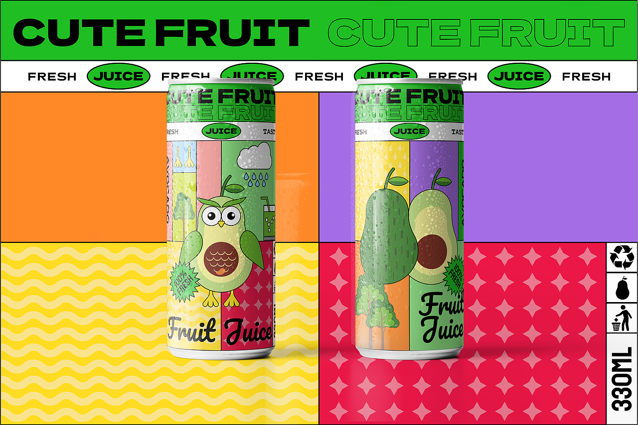 水果與動(dòng)物的碰撞（圖ZMzIzODM0MjY0） - 商業(yè)插畫 - 站酷設(shè)計(jì)師呂大航原創(chuàng)素材 - 站酷ZCOOL