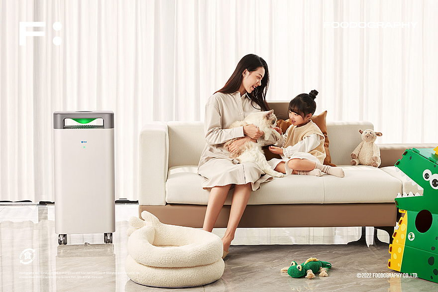 环境电器摄影 | 352空气净化器 ✖ foodography