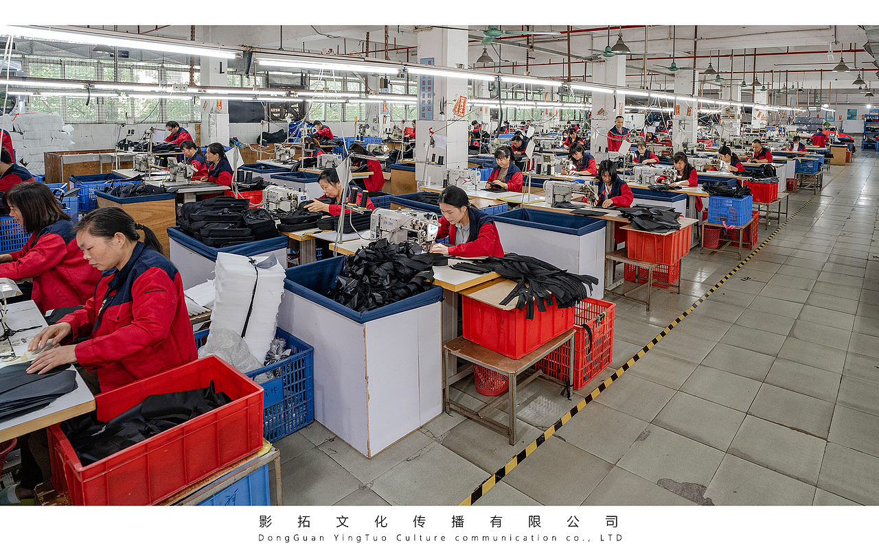 工厂环境企业宣传册生产流程官网厂房员工流水线拍摄