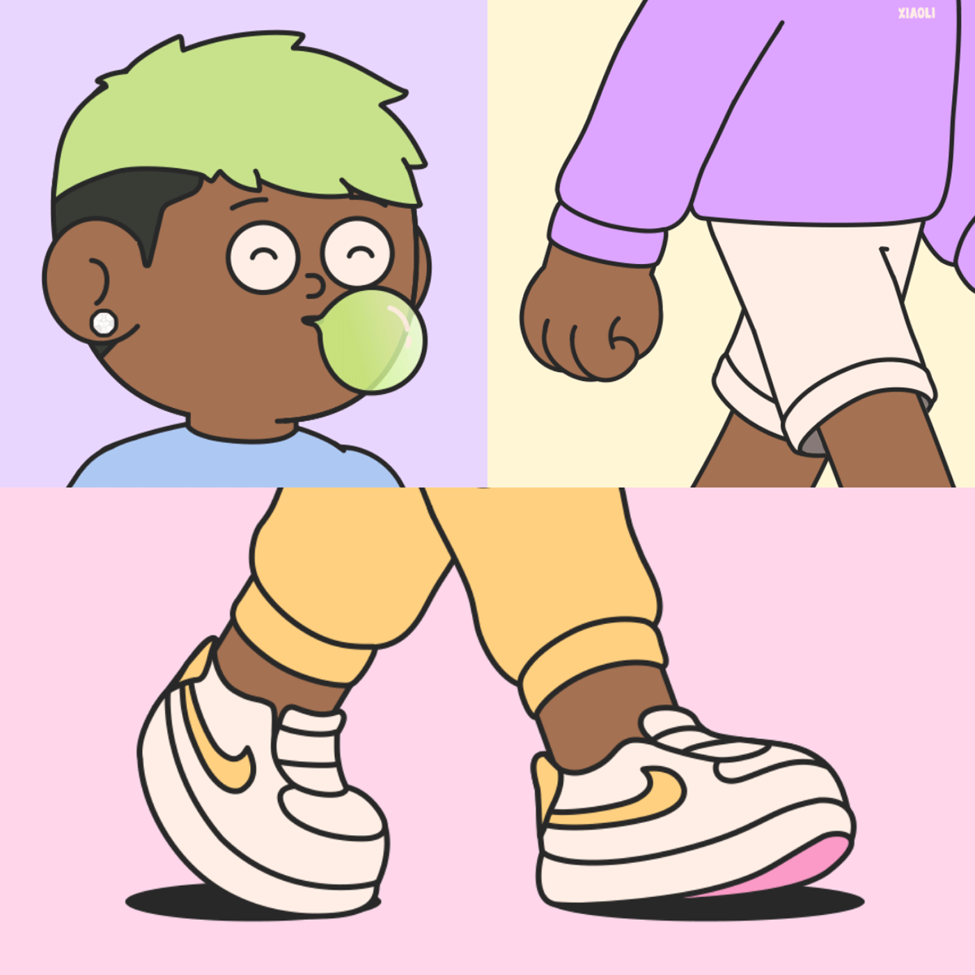 小力动态NFT数字藏品组件系统（图ZMzI4NTYwOTgw） - 动效设计 - 站酷设计师动感小力原创素材 - 站酷ZCOOL