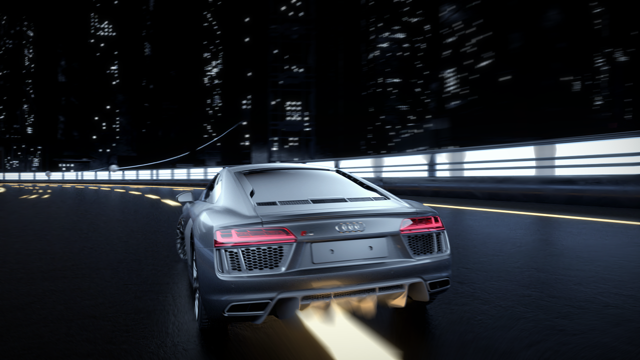 C4D个人阶段性练习结果