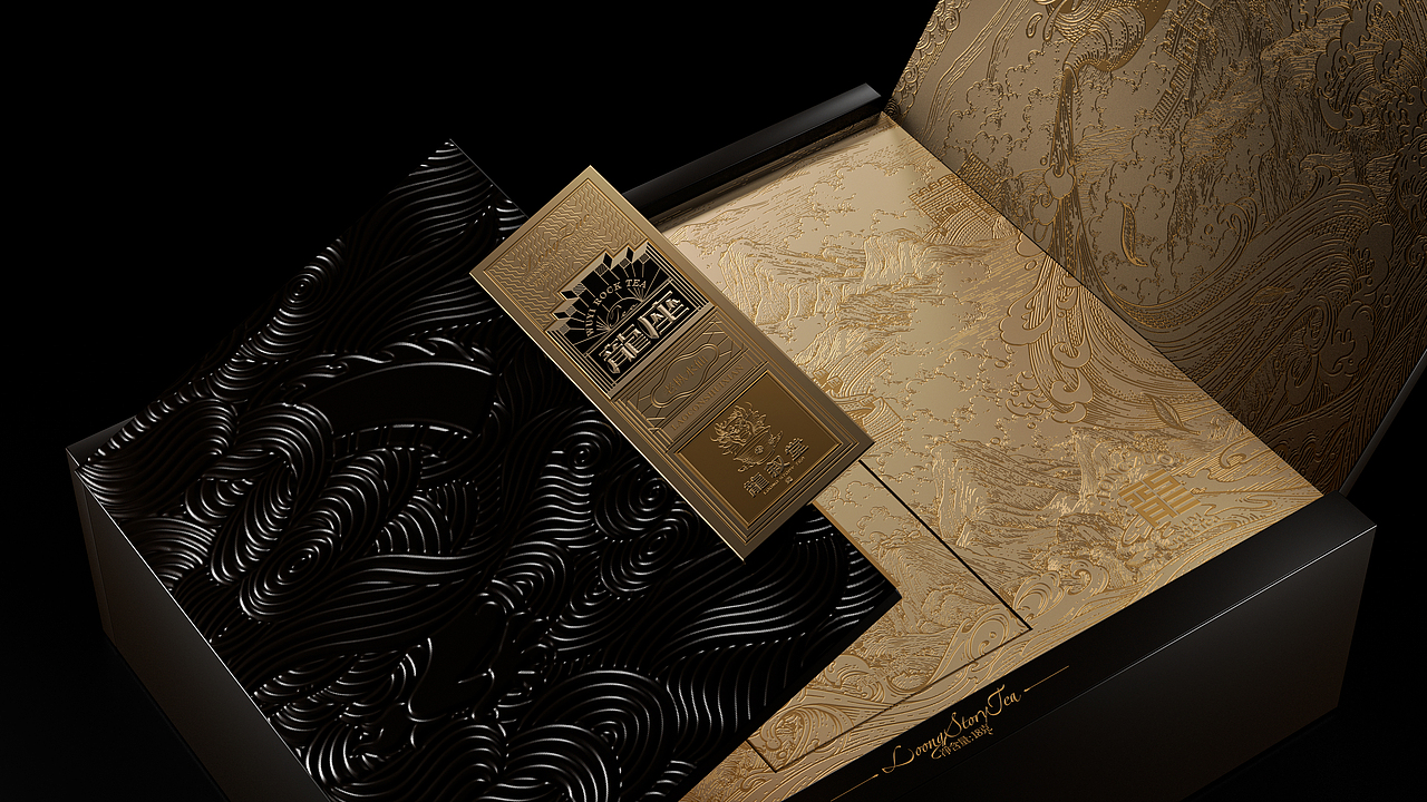 梵茶计x龙叙堂 龙座 名山茶的奢礼典范（图ZMzYyMzQ4MzYw） - 包装 - 站酷设计师梵茶计原创素材 - 站酷ZCOOL