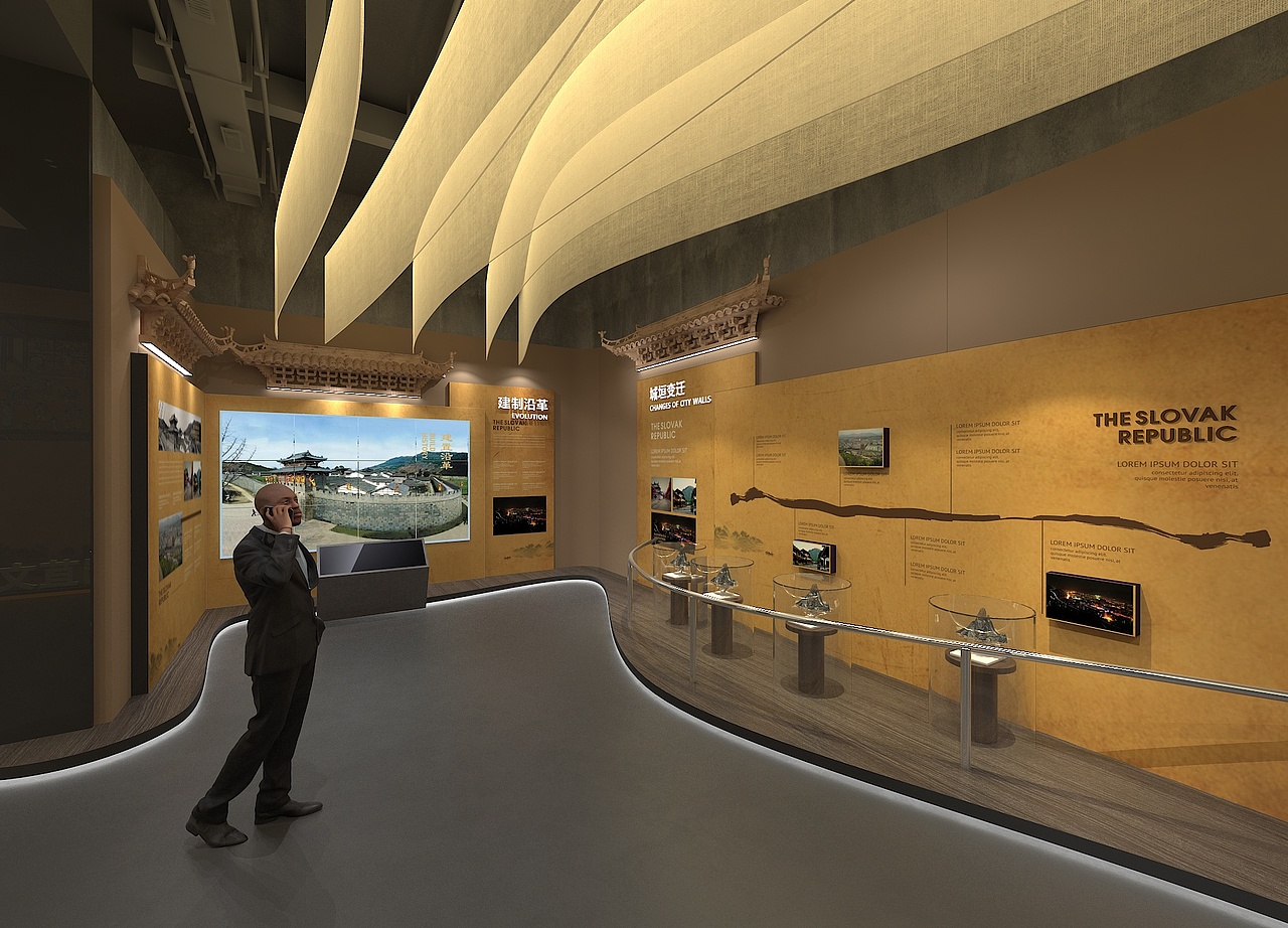 21年展厅项目二（图ZMzAwODI0MTI4） - 展陈设计 - 站酷设计师lflysnow原创素材 - 站酷ZCOOL