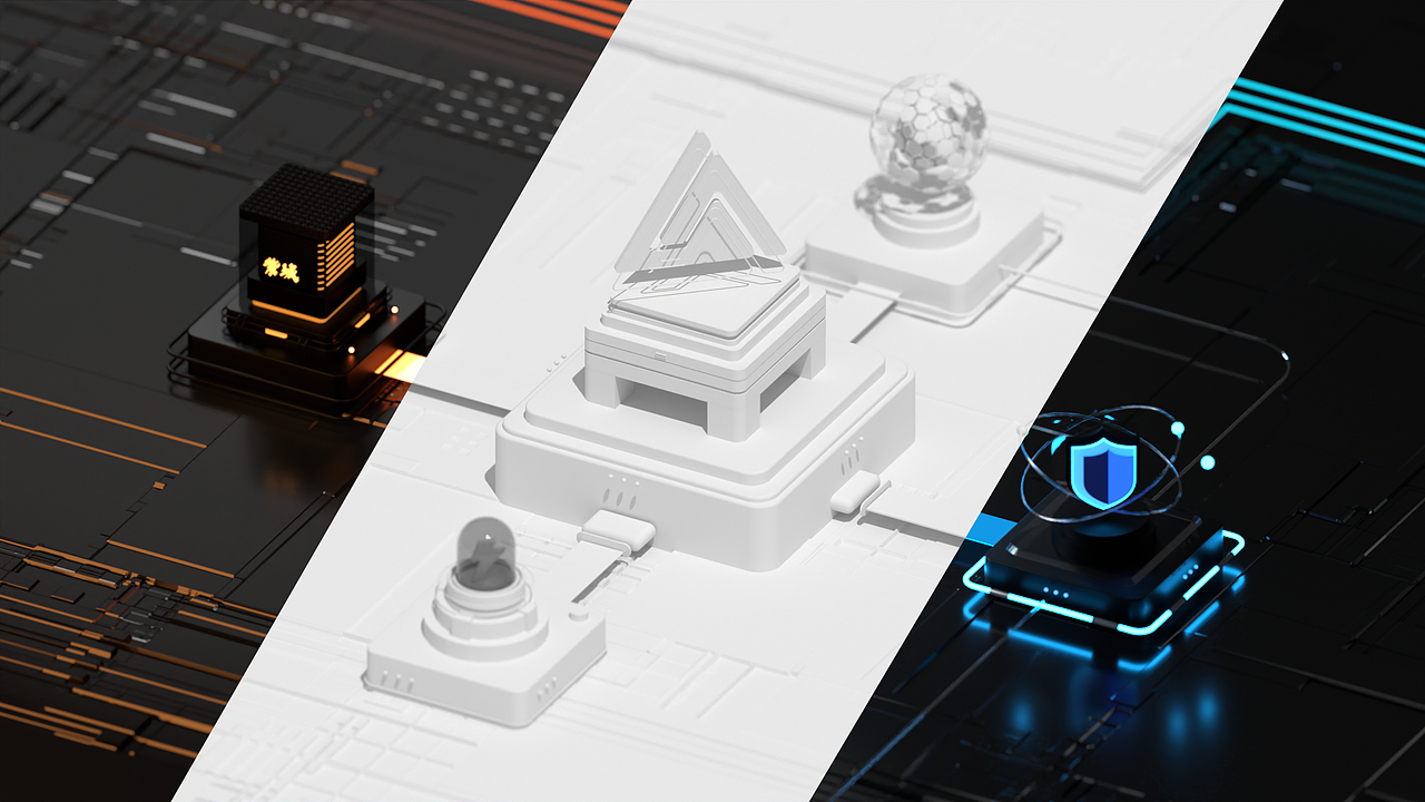 网页配图建模及渲染