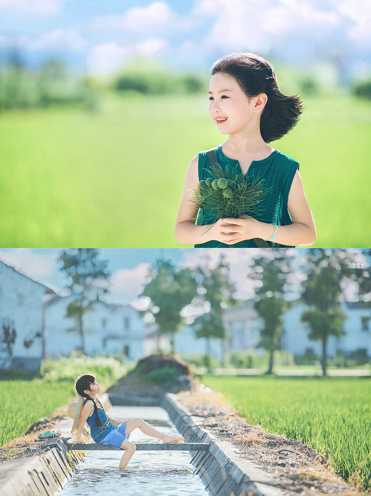 李梦鱼和李若初的夏天（图ZMzA4NjM4MTUy） - 人像摄影 - 站酷设计师腰果虾仁原创素材 - 站酷ZCOOL