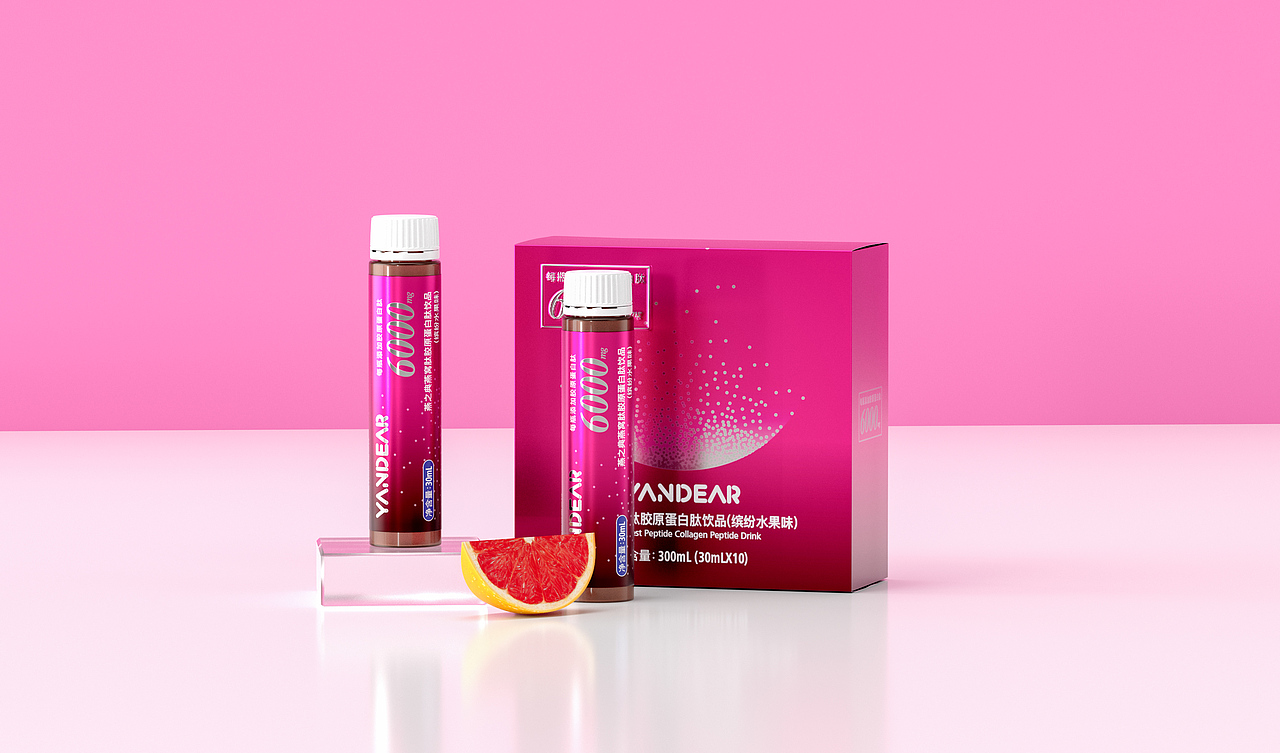 燕之典缤纷水果味胶原蛋白肽30ml 新品上线（图ZMzM4MTk5OTgw） - 包装 - 站酷设计师阿添Tim原创素材 - 站酷ZCOOL