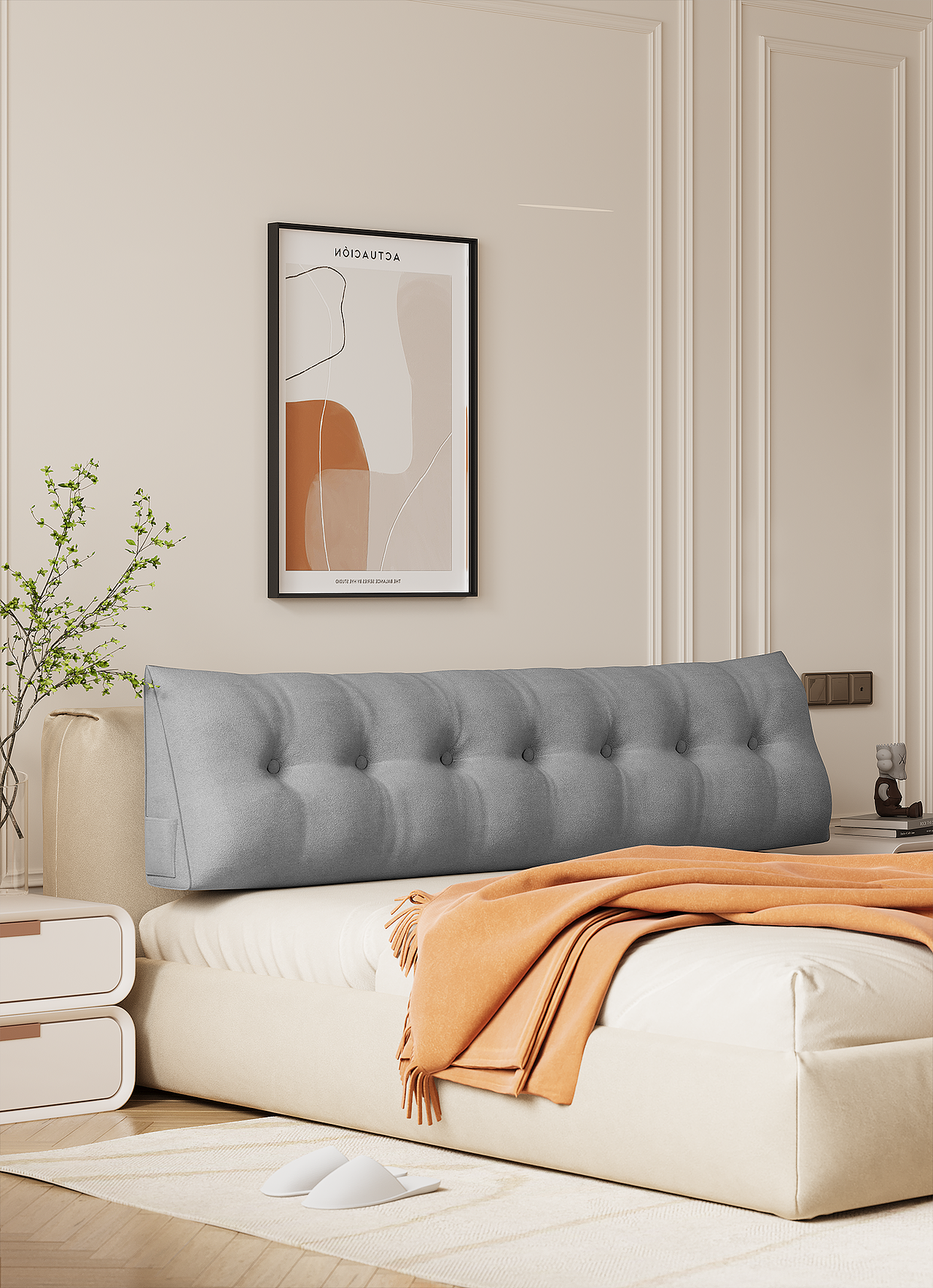 沙发靠垫软包效果图