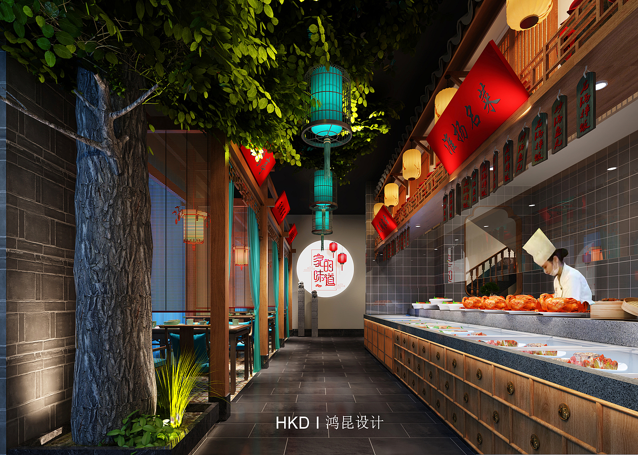 幸福人家（图ZMzIzMjY0MDky） - 酒店餐饮设计 - 站酷设计师云水禅心123原创素材 - 站酷ZCOOL