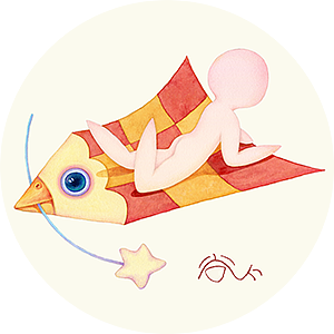 绿野红纱（图ZMzA1OTkzMzM2） - 儿童插画 - 站酷设计师尚下_画画人原创素材 - 站酷ZCOOL