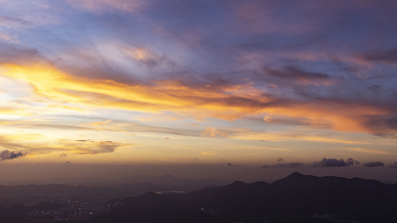 火红的晚霞（图ZMzA0NTA3MjI0） - 风光摄影 - 站酷设计师是老辉呀原创素材 - 站酷ZCOOL