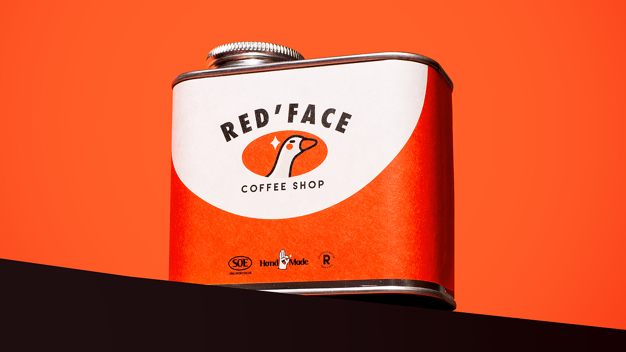 REDFACE红脸蛋儿咖啡商店品牌设计全案（图ZMzAyNTI3OTMy） - 品牌 - 站酷设计师无尽夏品牌设计原创素材 - 站酷ZCOOL