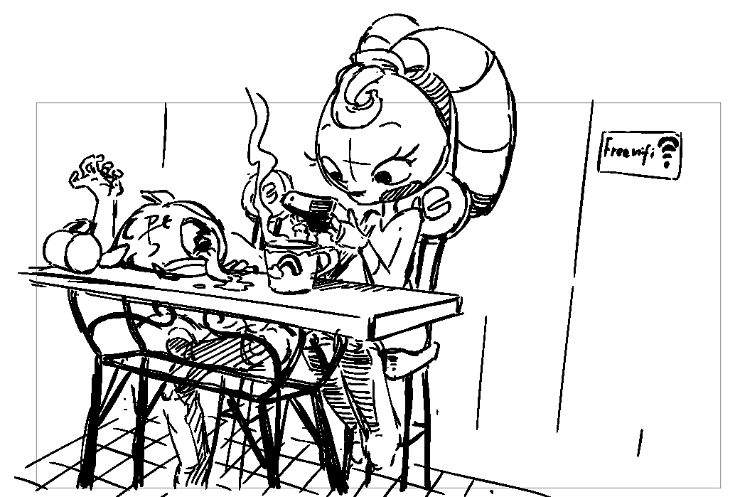 分镜 宇宙护卫队选集1