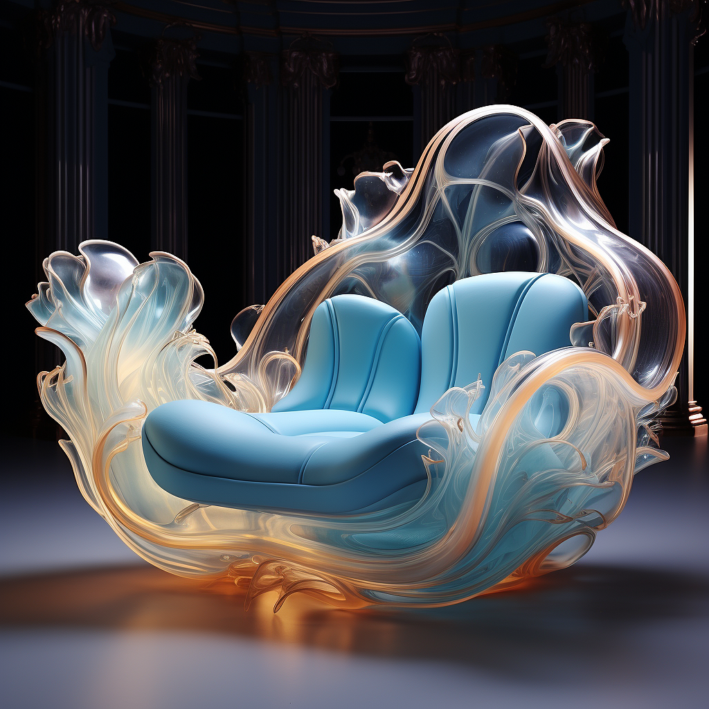 水母仿生椅（图ZMzQ1NzU1NTcy） - 其他空间 - 站酷设计师柱柱侠原创素材 - 站酷ZCOOL