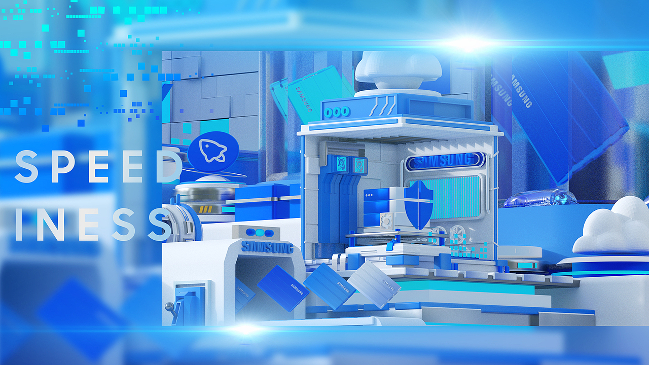 三星-t7设计大赛（图ZMzAzMTUzNzQ4） - 海报 - 站酷设计师泽林视觉原创素材 - 站酷ZCOOL