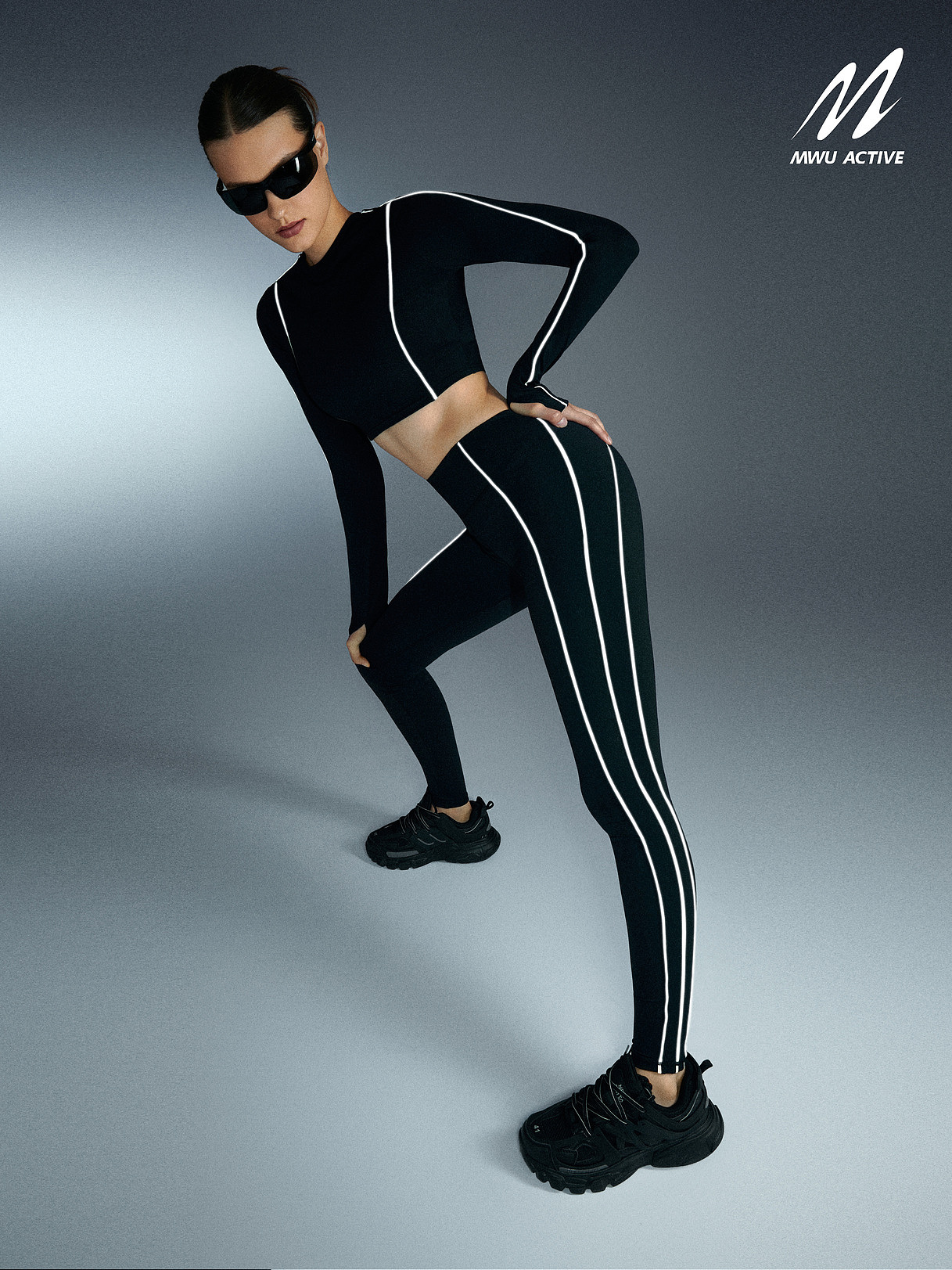 商业摄影 | MWU Active 2022FW 形象大片（图ZMzIwMjk3NTQ4） - 时尚/艺术摄影 - 站酷设计师COMO_STUDIO原创素材 - 站酷ZCOOL