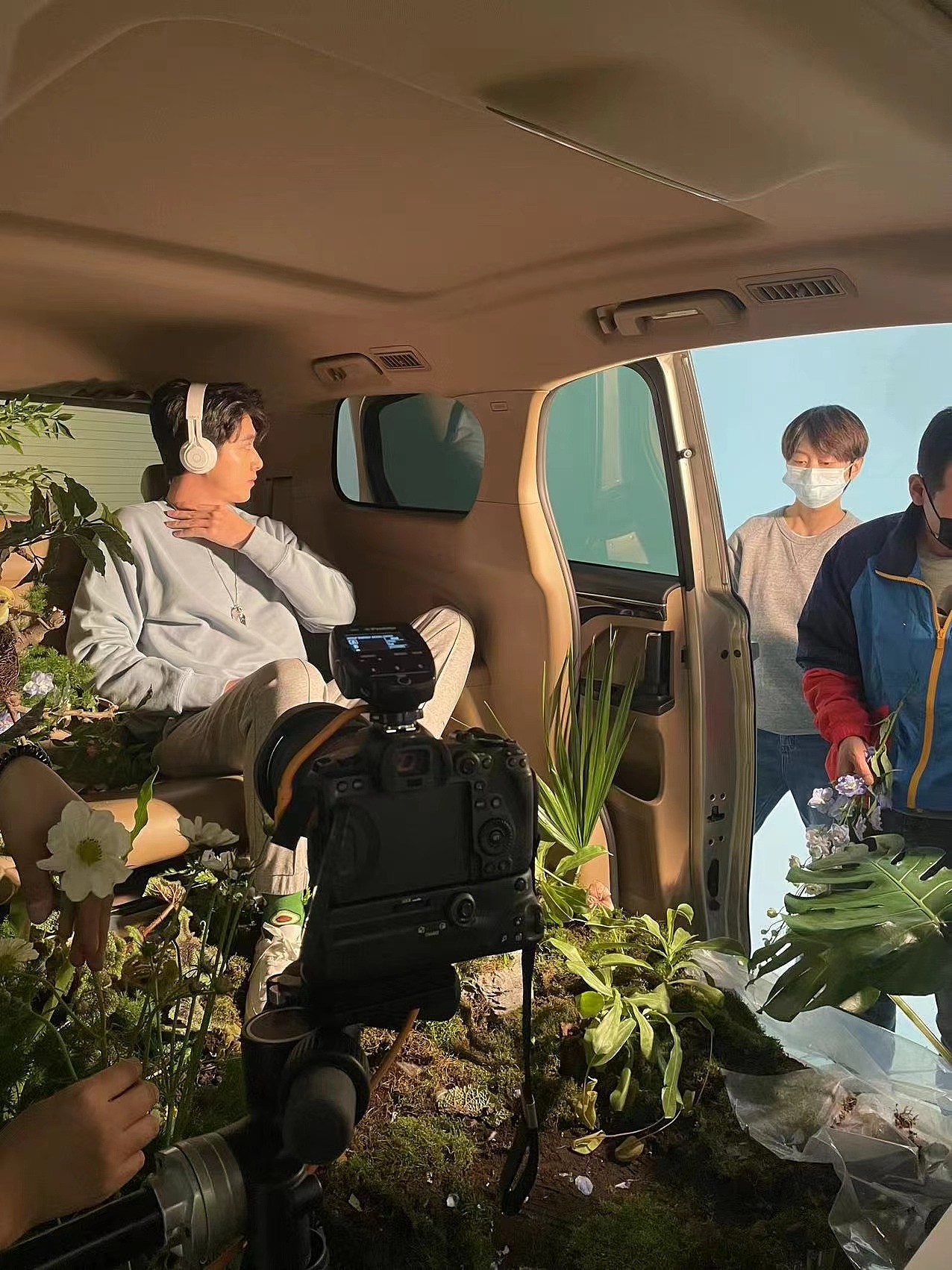 果粒出行平面kv拍摄（含案例过程细节分享）（图ZMzIwNTA5MDc2） - 人像摄影 - 站酷设计师丛志文原创素材 - 站酷ZCOOL