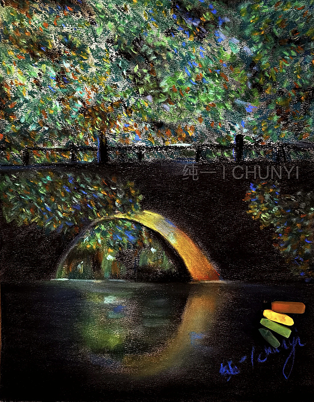 【近期色粉画24幅小结】（图ZMzYwNjk0NjY4） - 绘画 - 站酷设计师Chunyi纯一原创素材 - 站酷ZCOOL