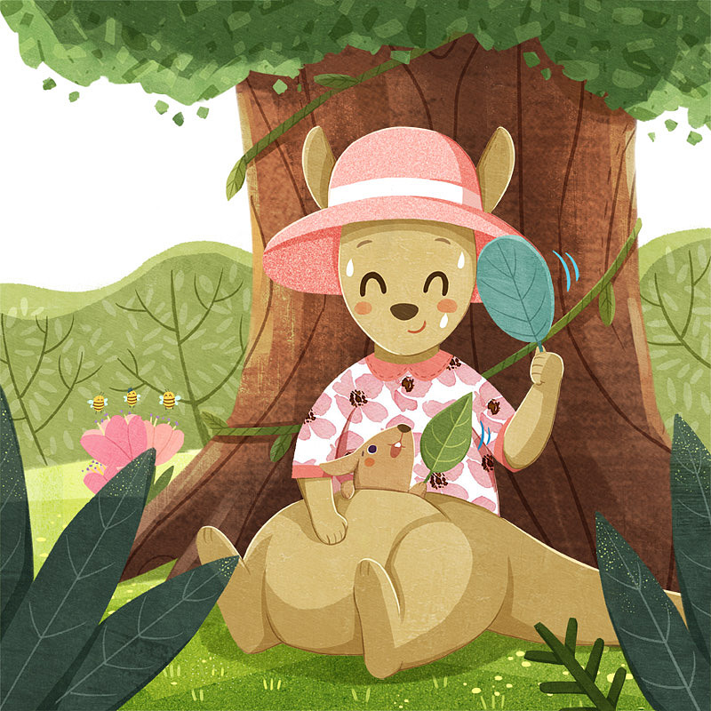 百词斩线上小绘本-我们爱我们的家