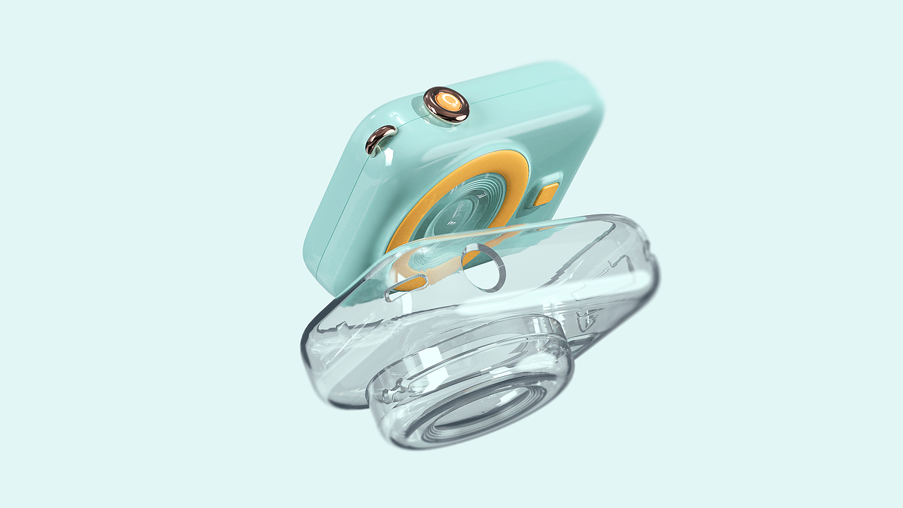 ZENDURE-SuperMini GO-便携磁吸移动电源（图ZMzI1ODAwNjg0） - 电子产品 - 站酷设计师氪物COOL原创素材 - 站酷ZCOOL