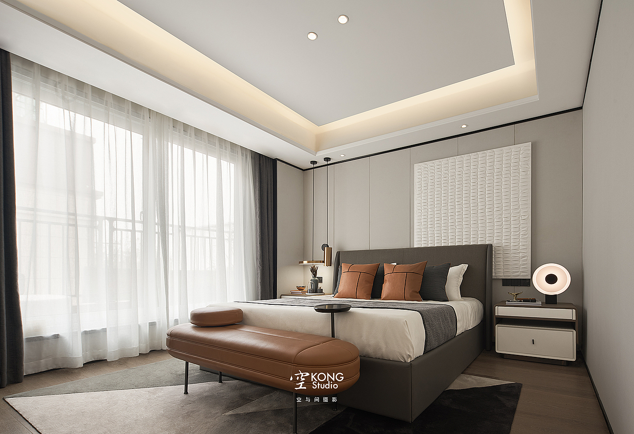 成都空与间摄影：奥园天河书院 X 别墅（图ZMzA1MDgxMDc2） - 环境/建筑摄影 - 站酷设计师成都空与间摄影原创素材 - 站酷ZCOOL