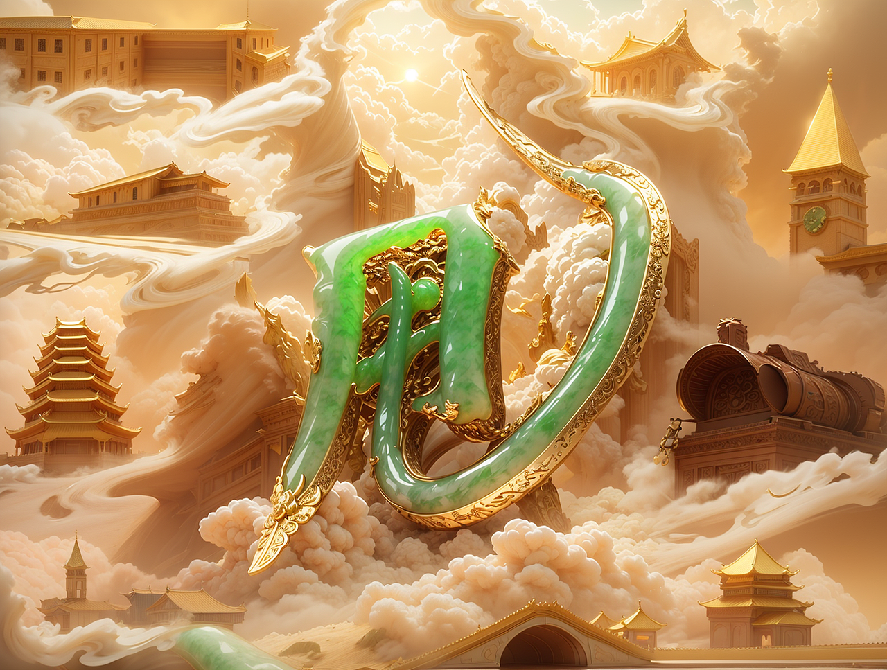 AI创作-2024年蒙自市首届城市推介活动（图ZMzY4MjQzMzcy） - AI作品 - 站酷设计师HOZEN原创素材 - 站酷ZCOOL